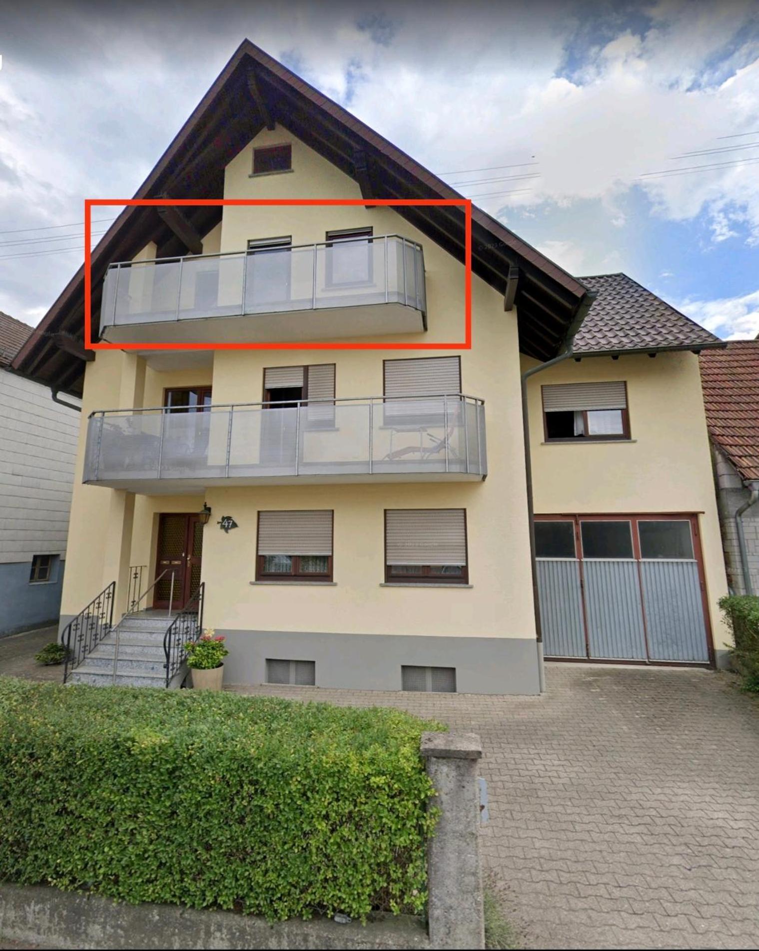 Apartment In Hofweier Dg Hohberg Extérieur photo
